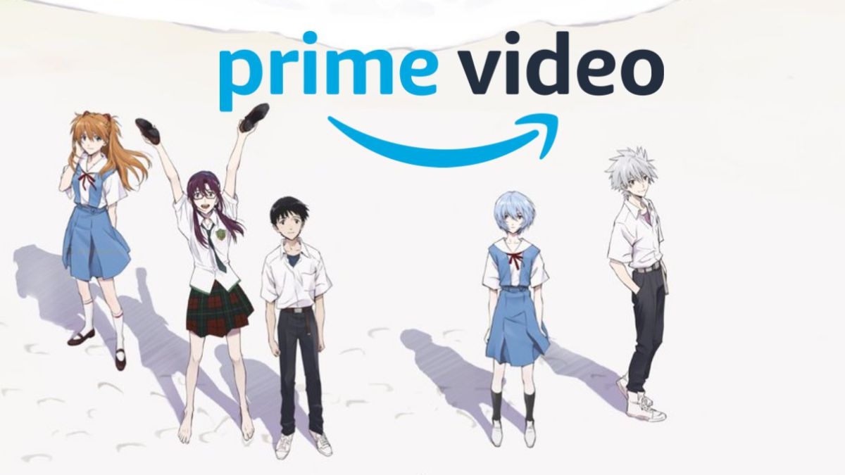 Evangelion 3 0 1 01 Thrice Upon A Time Confirma Su Fecha De Estreno En Amazon Prime Video Meristation