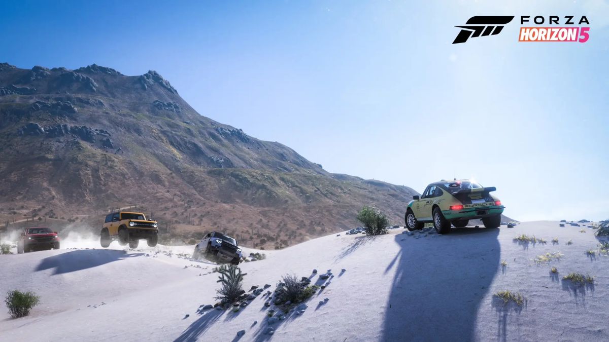 Forza Horizon 5 confirma nuevos detalles: ciudades, animales, descapotables  y más - MeriStation