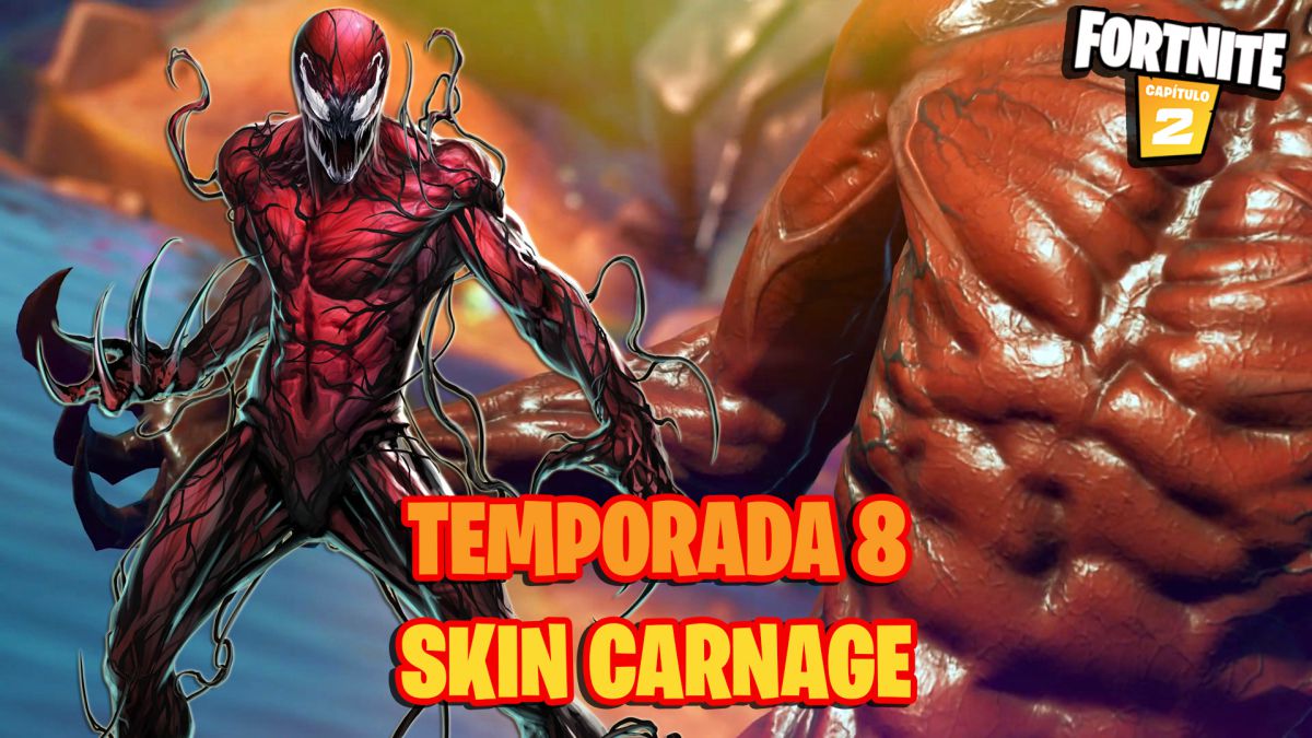 Fortnite Temporada 8 Carnage Matanza De Marvel Sera Un Skin Meristation