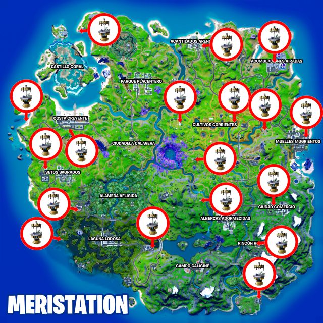 Donde Y Como Mejorar Armas En Fortnite Temporada 8 Todas Las Ubicaciones Meristation