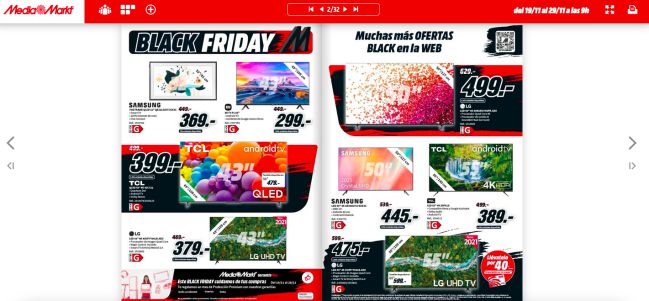 breedtegraad Per Disco Black Friday 2021 en Media Markt: las mejores ofertas y descuentos en  móviles, PC… - AS.com