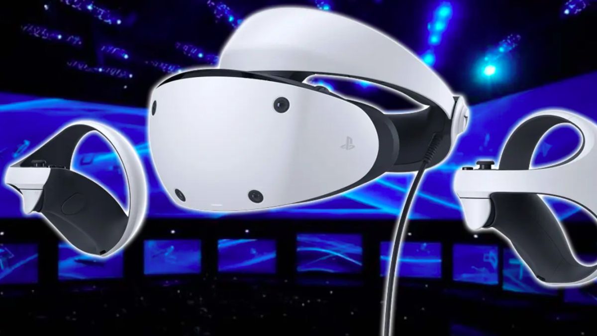 Playstation vr2. PS VR 2.