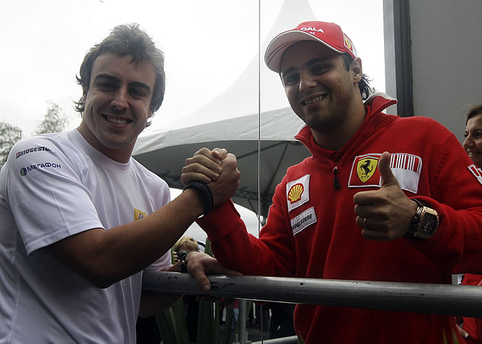 alonso and massa