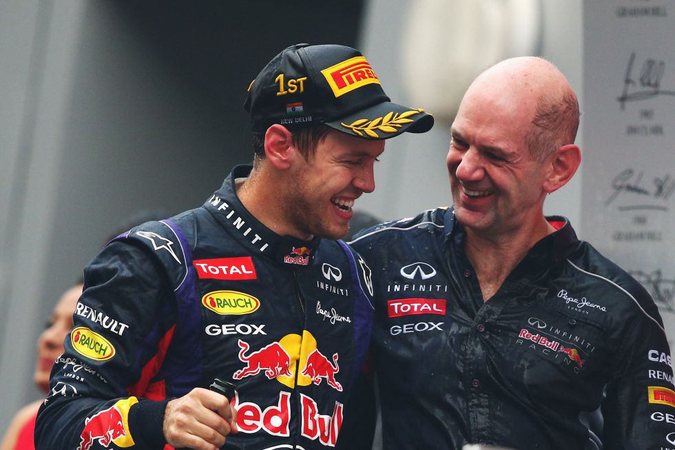 Sebastian Vettel no ve a Adrian Newey dejando Red Bull - AS.com