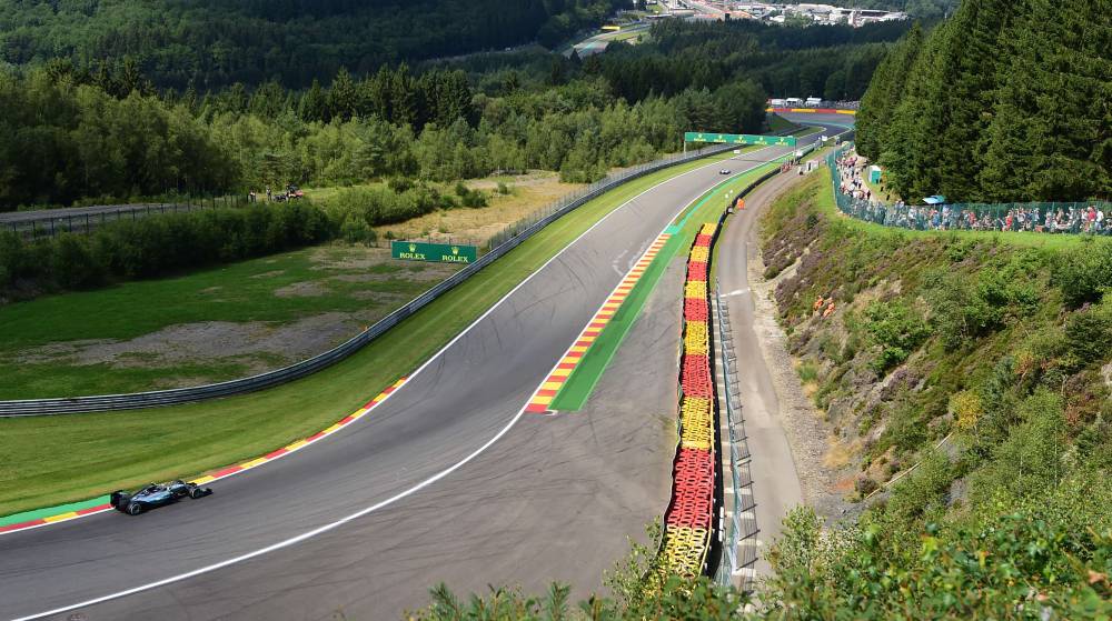 Circuito De Spa 10 Curiosidades Sobre El Gp De Belgica De La F1 As Com