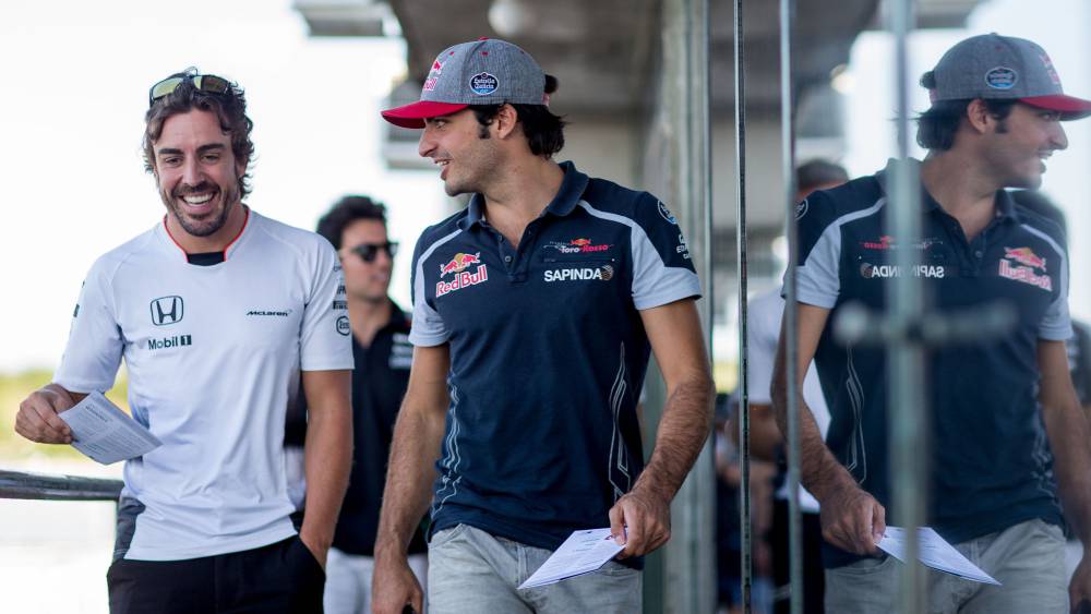 F1 | Carlos Sainz a Fernando Alonso: "Nos vamos a divertir en 2017" - AS.com