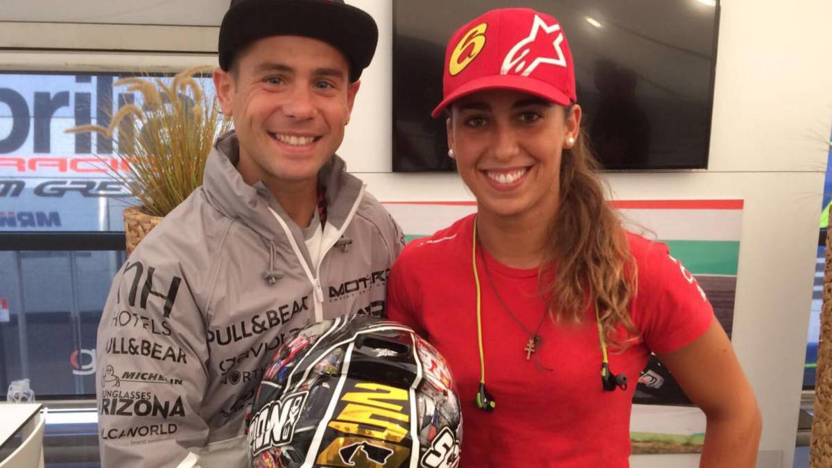 Moto3 : María Herrera: "No tengo que demostrar nada" - AS.com