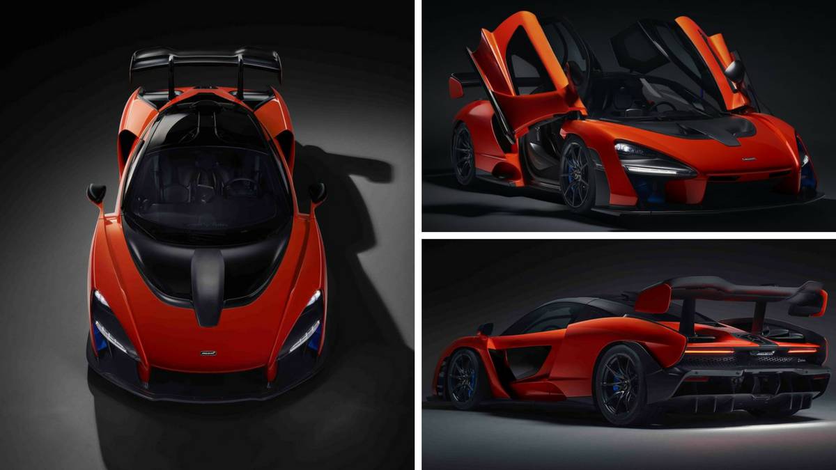 Motor Mclaren Homenajea A Senna Con Un Supercoche De 789