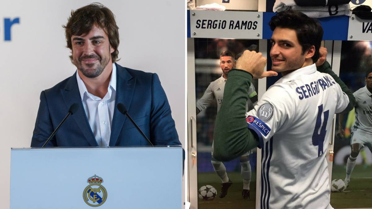 fernando alonso real madrid