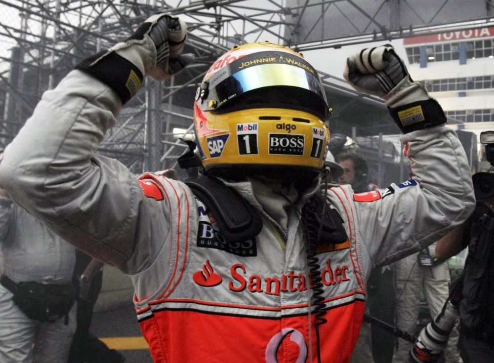 Hamilton: los 6 Mundiales de Fórmula 1 en su haber - AS.com