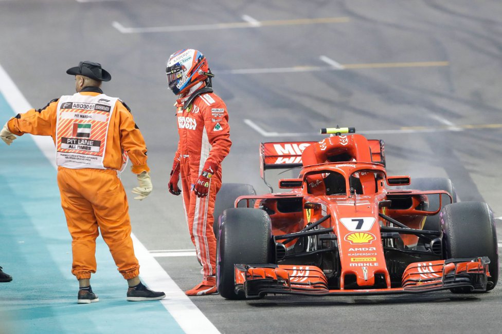 GP de Abu Dhabi: la última carrera de Alonso en la F1 en imágenes 