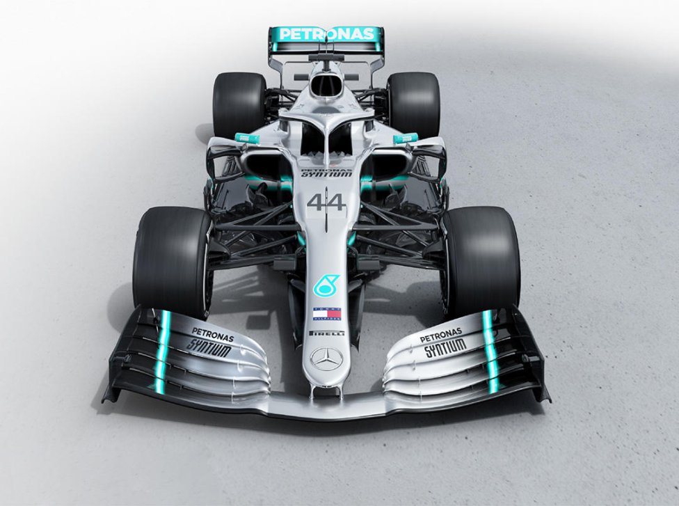 2019 Mercedes equipo de fórmula 1 F1 Nuevo Estilo Taza