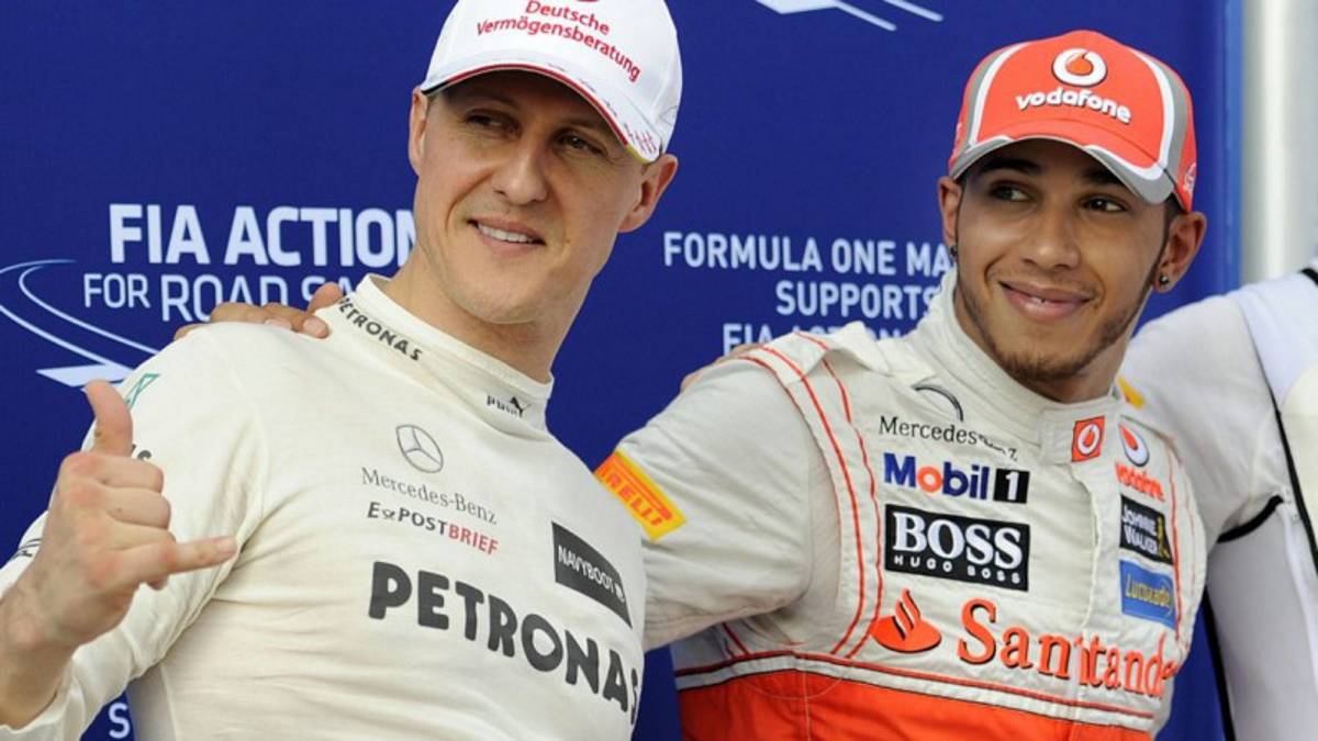 F1 | Hamilton se acerca a los números de Schumacher - AS.com
