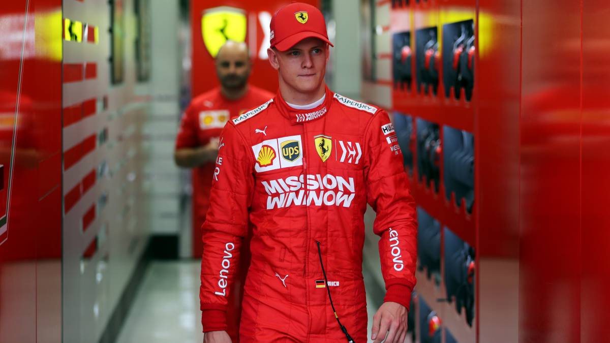 F1 | Mick Schumacher: el reflejo de Michael en el garaje de Ferrari - AS.com