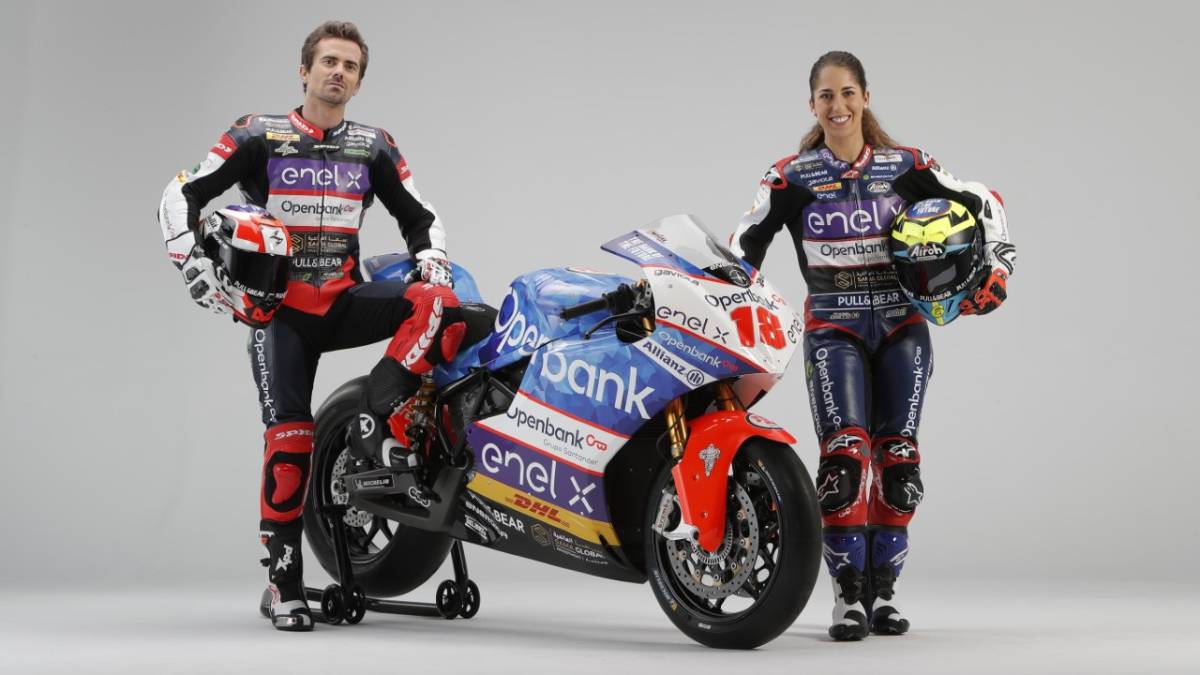 MotoE | Aspar apuesta por el futuro junto a Nico Terol y María Herrera -  AS.com