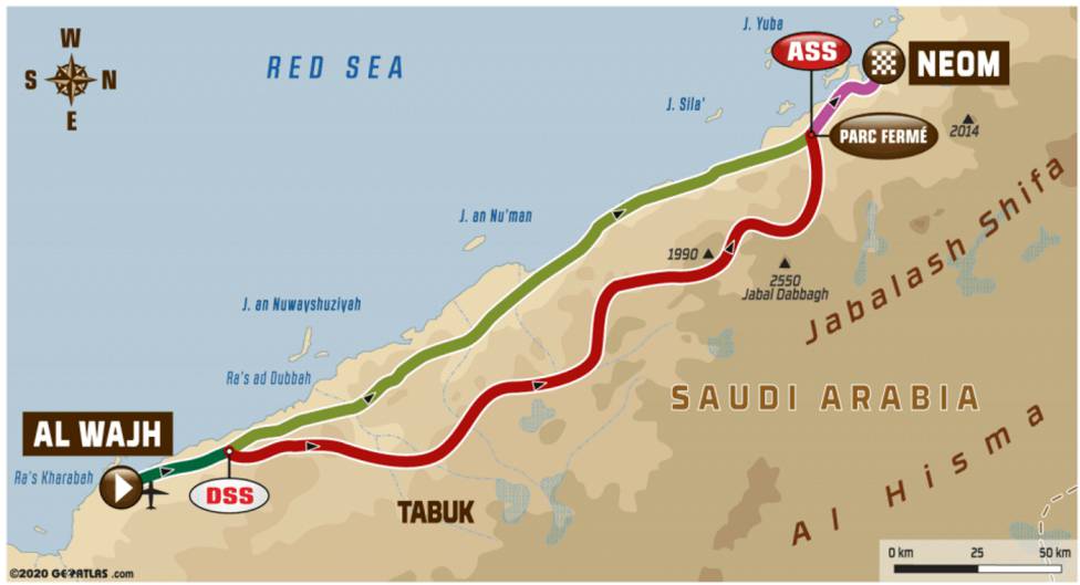 Rally Dakar Tv Horario Recorrido Y Como Ver Online La Etapa 2 As Com