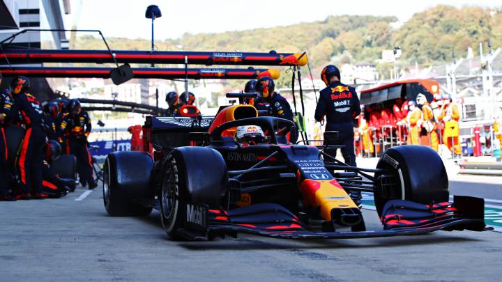 F1 Red Bull Y El 60 Del Coche De Verstappen Para 21 As Com