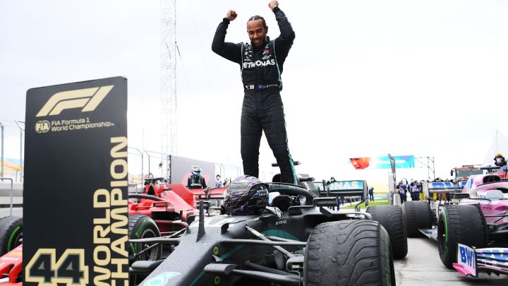 Gloria para Lewis Hamilton en la jungla más loca de la F1 - AS.com