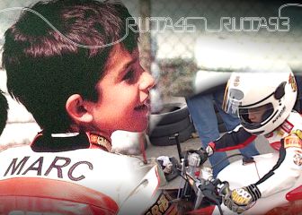 Todo Empezo En Cervera La Infancia A Todo Gas De La Hormiga Atomica Marc Marquez Motors Addict