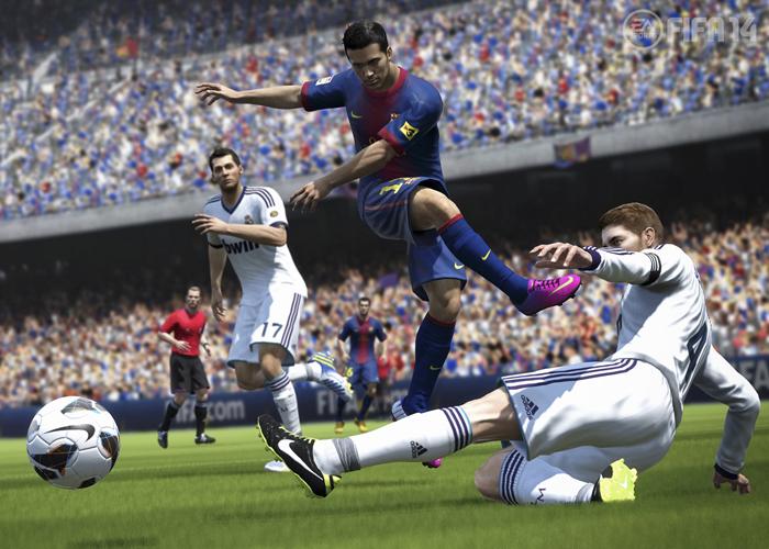 Electronic Arts desvela las características del FIFA 14 - AS.com