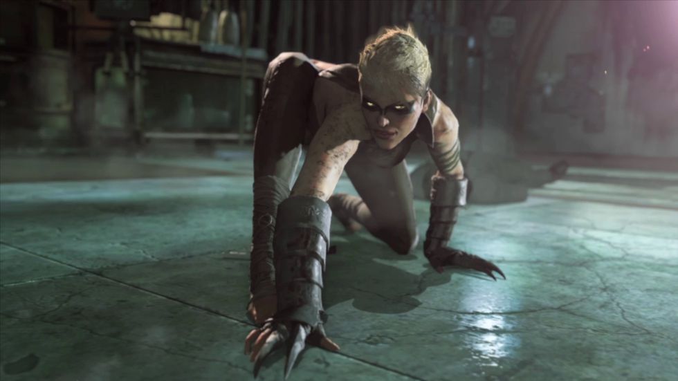 Copperhead, uno de los asesinos de Batman: Arkham Origins 