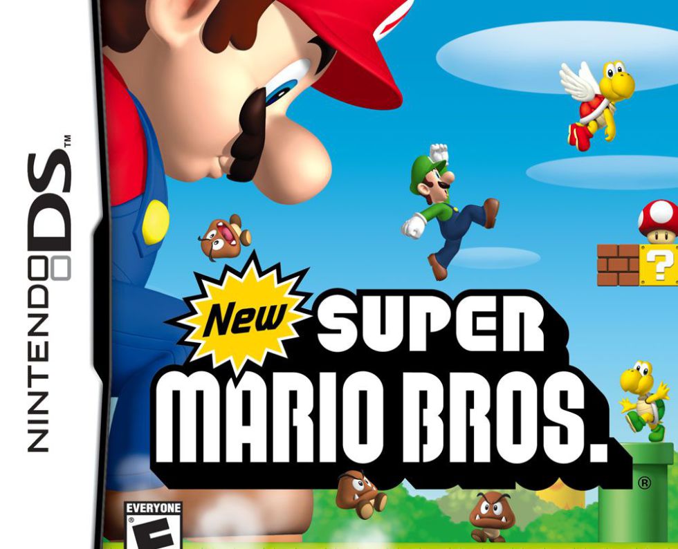 Desgastar Cesta grado New Super Mario, el juego más vendido en Japón en el siglo XXI - AS.com