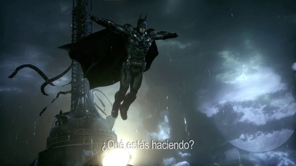 Primer Gameplay de Batman: Arkham Knight 