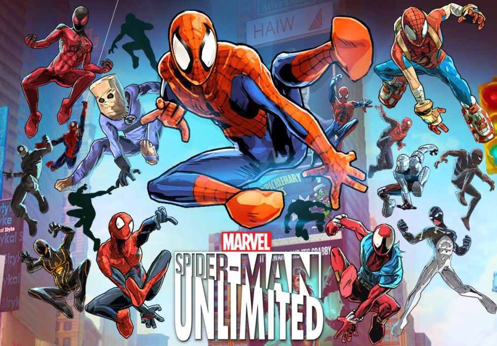 Spider-Man Unlimited: diversión a ritmo frenético 