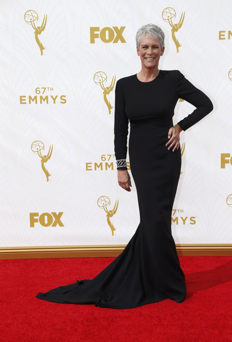 Photo: Charissa Thompson at the 67th Primetime Emmys in Los