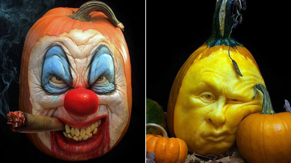 Halloween: Las calabazas más terroríficas que puedas recibir esta noche|  Fotogalería | album 