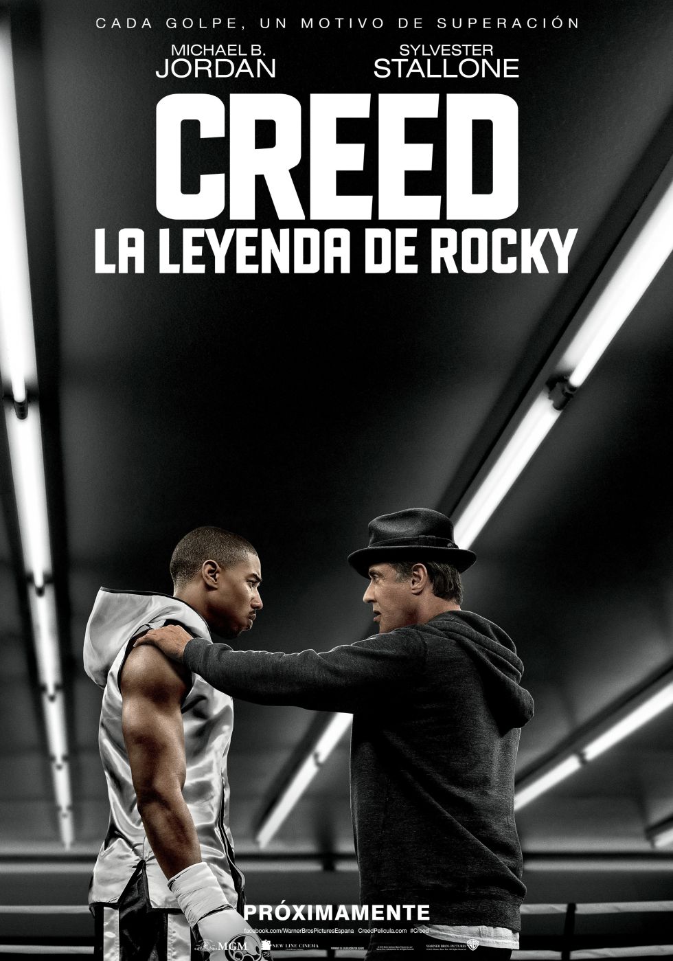 Madagascar 2019 estampillada sin montar o nunca montada Creed II 4v Rocky Balboa IMPF m/s Boxeo películas sellos 