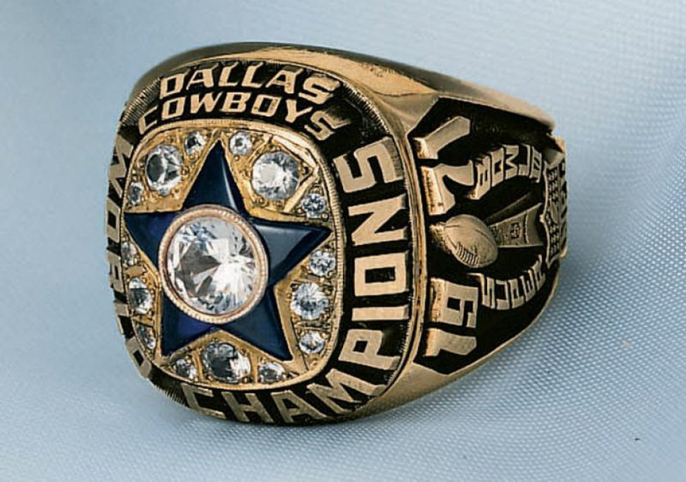 John Riggins Super Bowl ring.  Anillos de super bowl, Nfl, Campeones