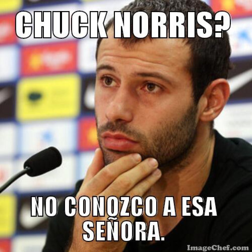 chuck norris barba meme