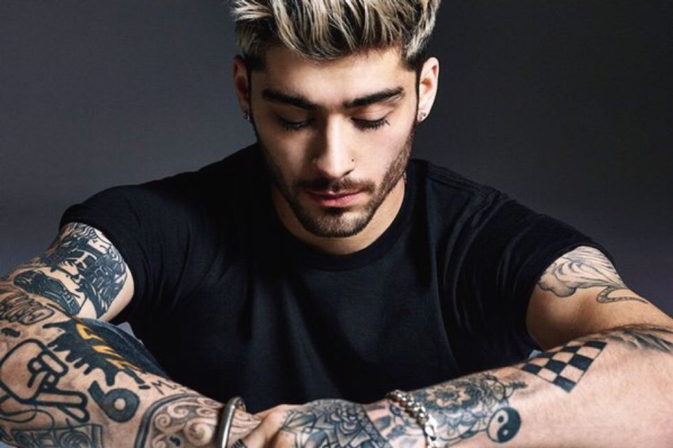 Zayn Malik publica BeFoUr, su nueva canción 