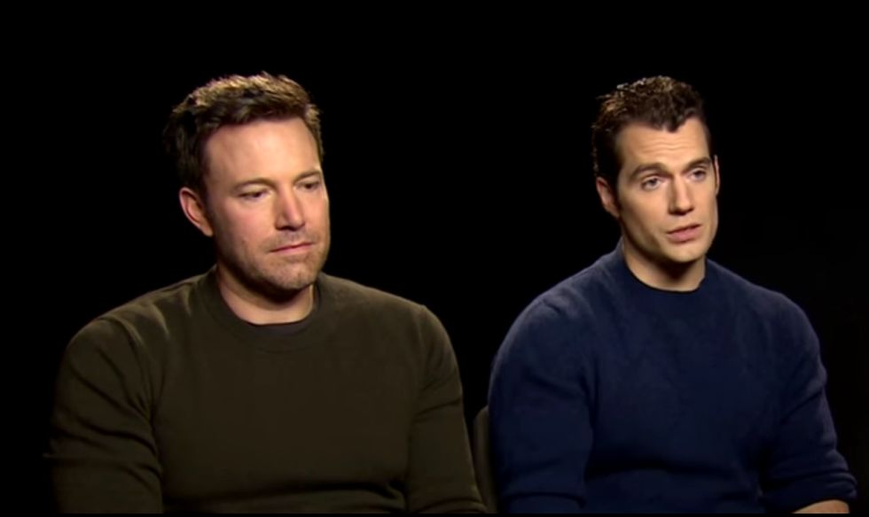 Batman v Superman | La cara de pena de Ben Affleck ante las críticas tras  el estreno 