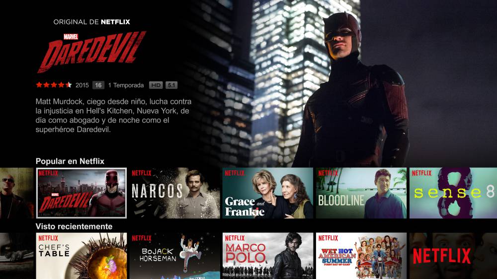 Cita brecha Gama de NETFLIX | Como descubrir todas las series y películas que hay en Netflix  España - AS.com