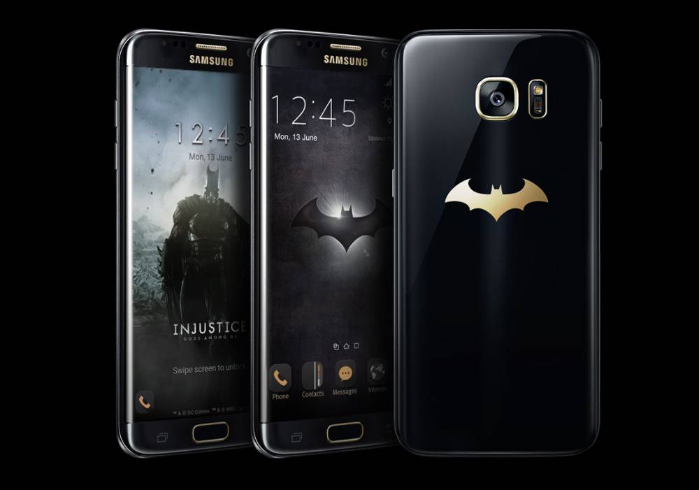 Batman Phone Viste a tu smartphone de Batman con esta edición especial del Samsung  Galaxy S7 Edge 