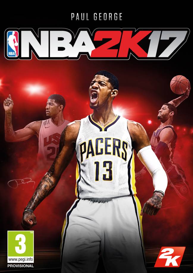 Videojuegos Paul George será la portada americana de NBA 2K17 