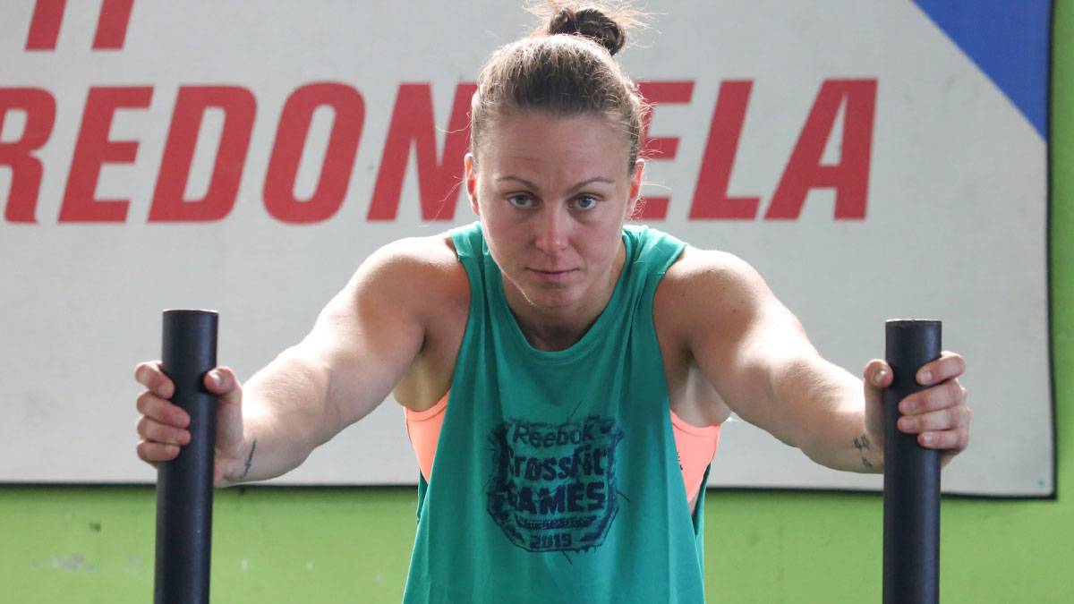 Sara Alícia Fernández representará a España en los CrossFit Games 