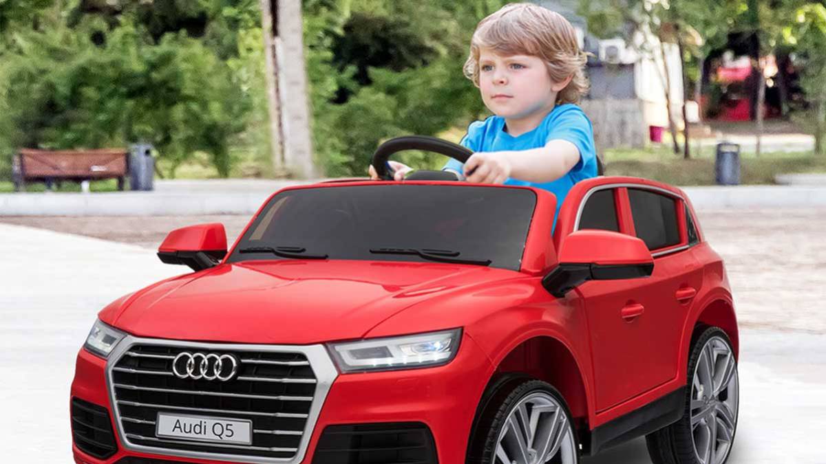 coche electrico niños audi