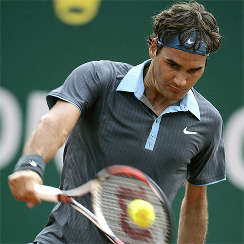 Federer muerde el polvo ante su discípulo Wawrinka AS.com