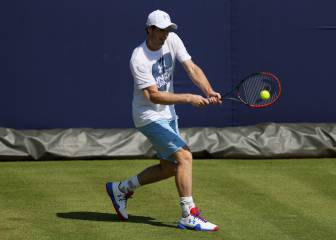 medias Amplificador césped Tenis: Under Armour convierte a Andy Murray en un superhéroe - AS.com