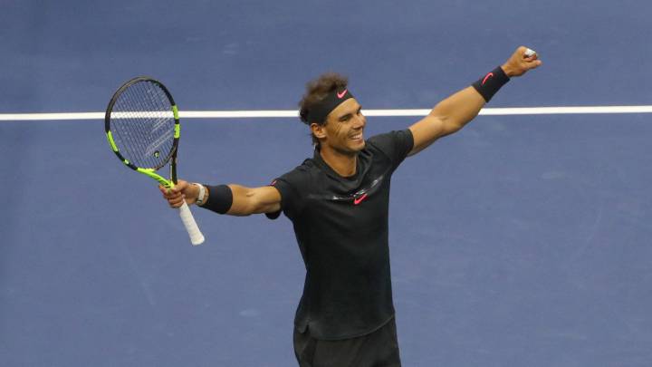 US Open 2017: Rafa Nadal: "Yo hago mi camino, no pienso en Federer" -