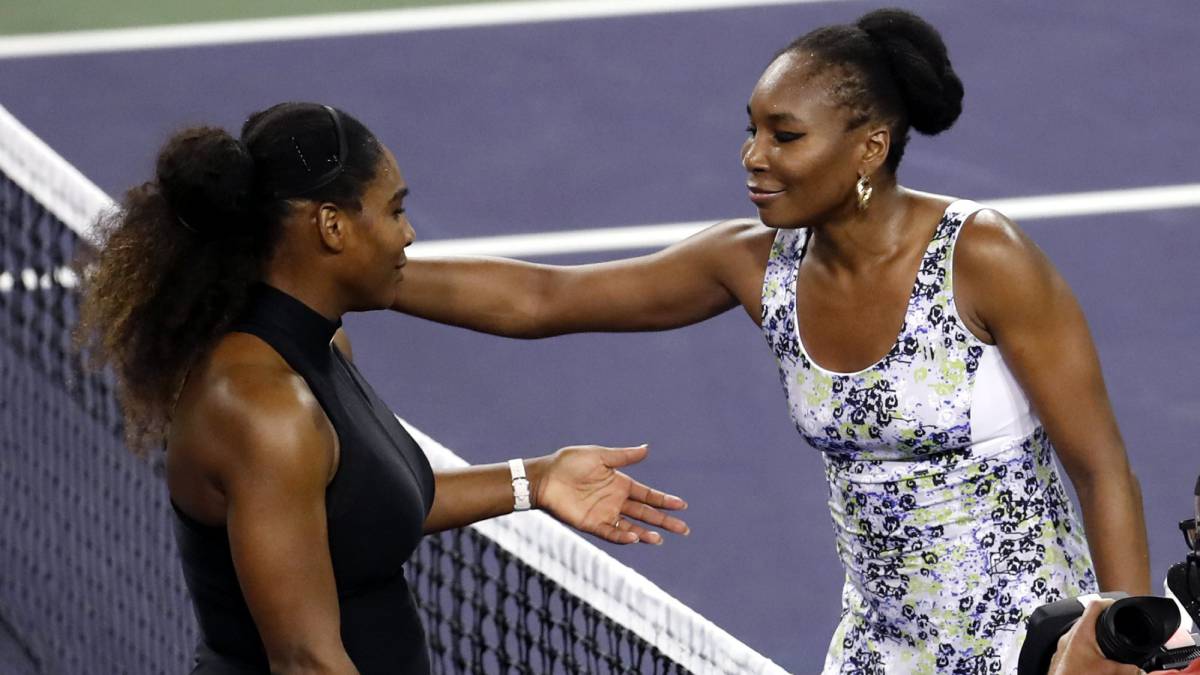 Tenis | Venus Williams se impone a su hermana Serena y pasa a ...