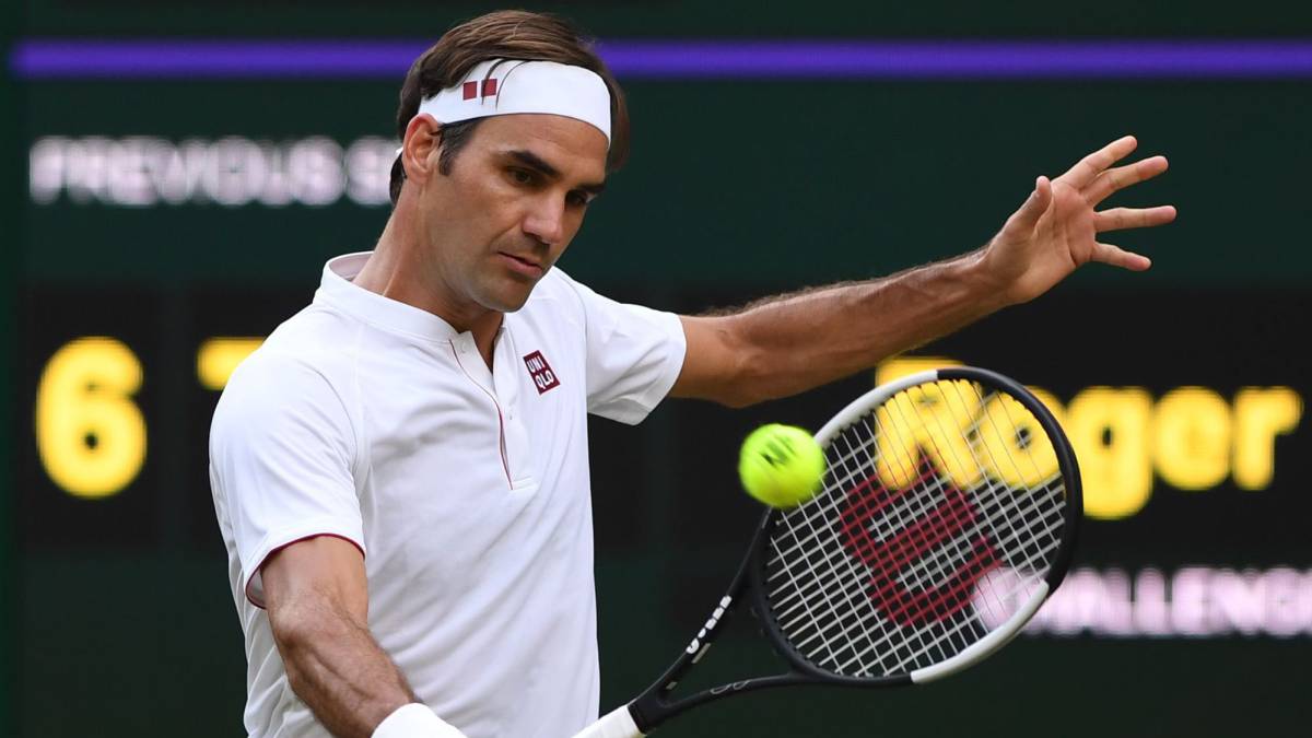 Federer Un Muro Llega A Octavos Sin Ceder Una Bola De Break As Com