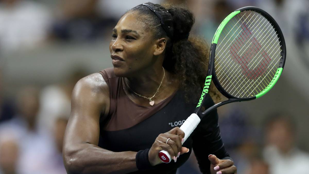 Tenis: Serena Williams, la única deportista en la lista de mujeres más  poderosas - AS.com
