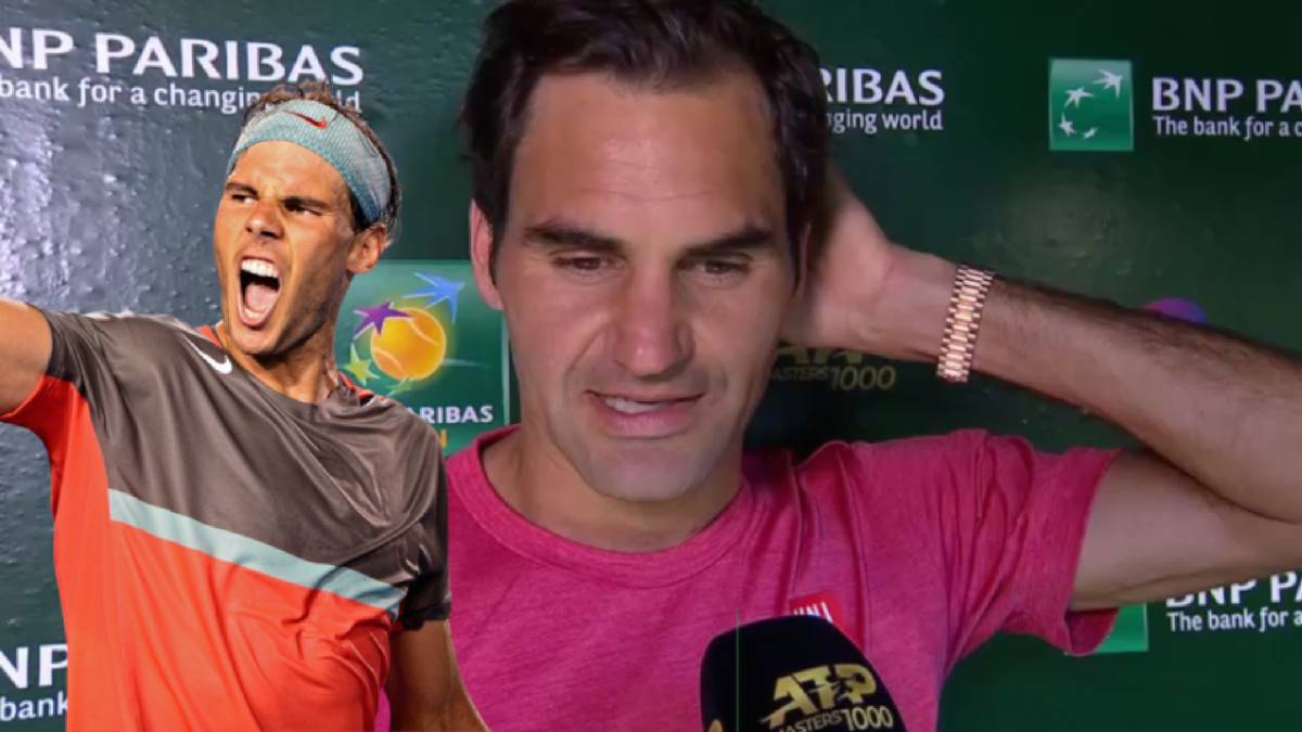 La frase de Federer sobre los que significa jugar contra Nadal - AS.com