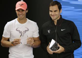 Tenis: Federer y las camisetas de Nike: como si un camión las hubiera pasado por encima" - AS.com