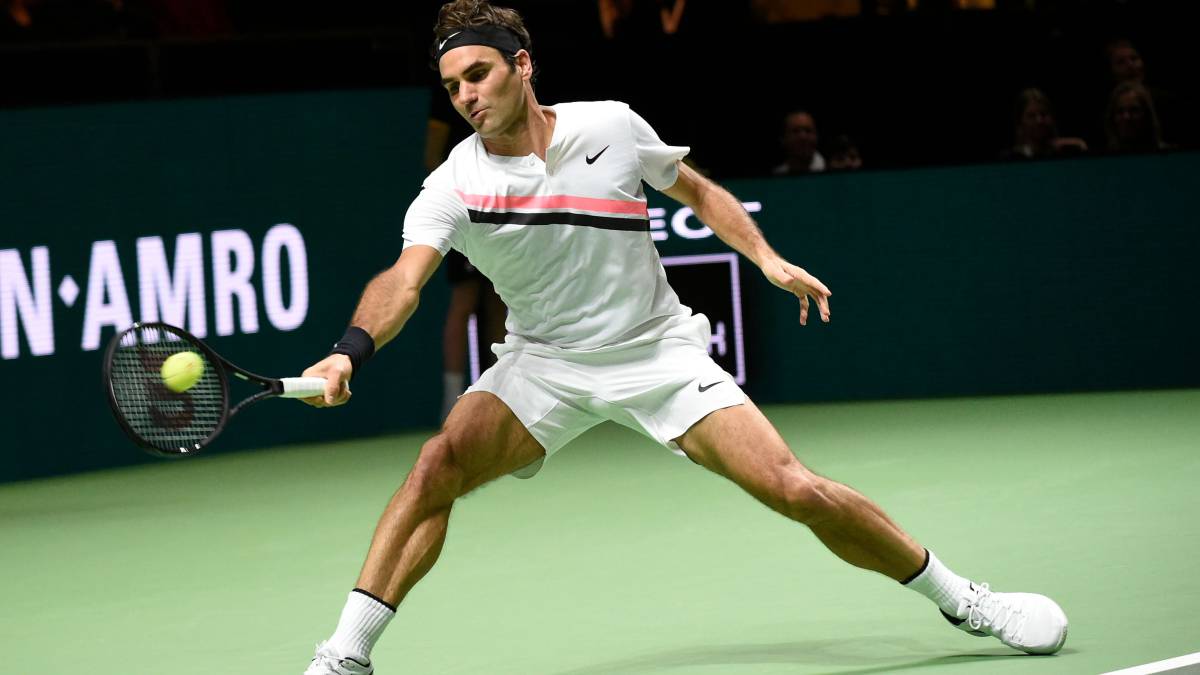 Tenis: Federer y las camisetas de Nike: \