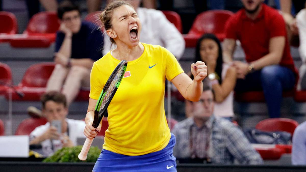 Tenis Halep Y Su Regreso Mi Nivel Fue Mas Alto De Lo Que Esperaba As Com